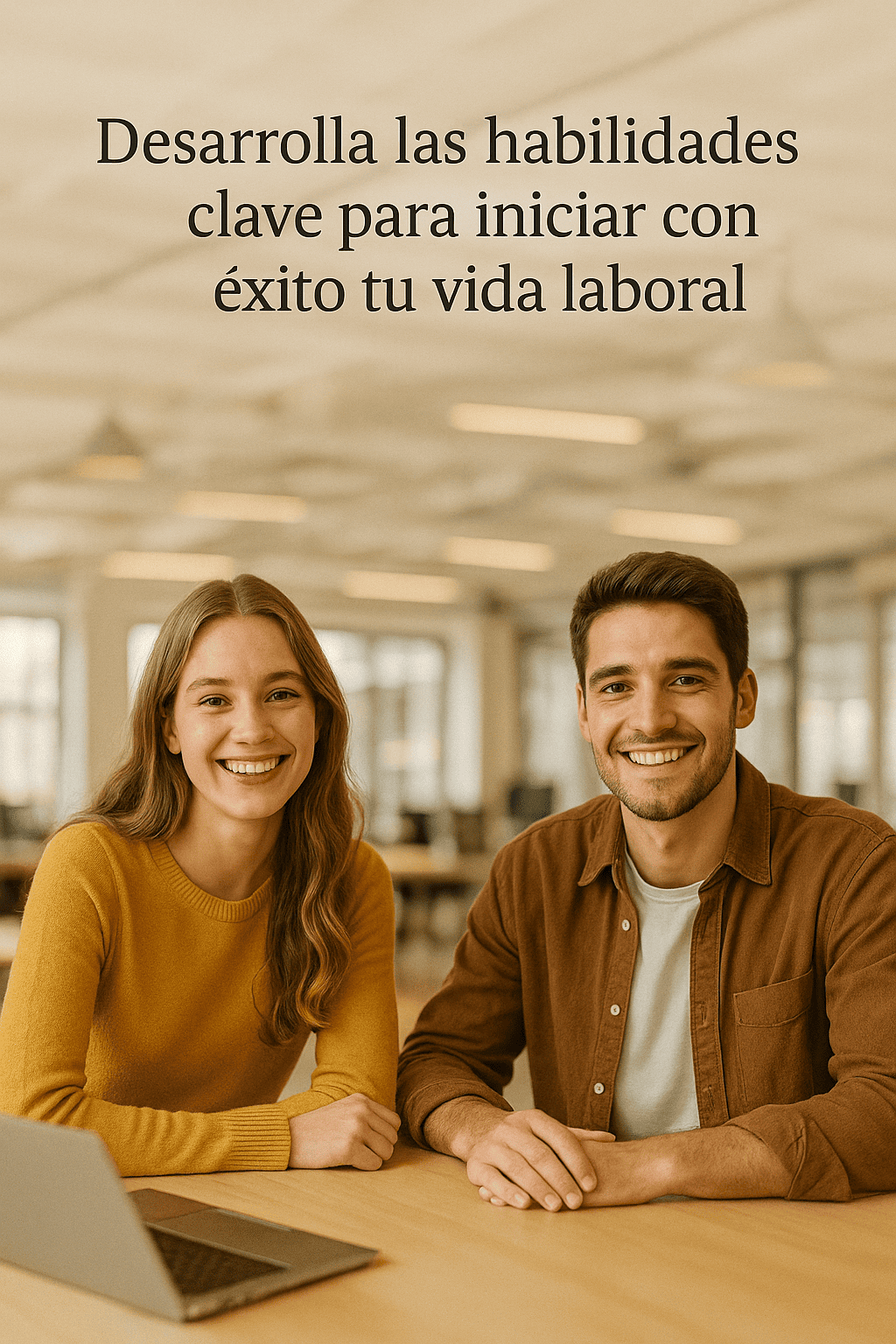 Entrenamiento en Power Skills para brillar en tus Primeros Empleos