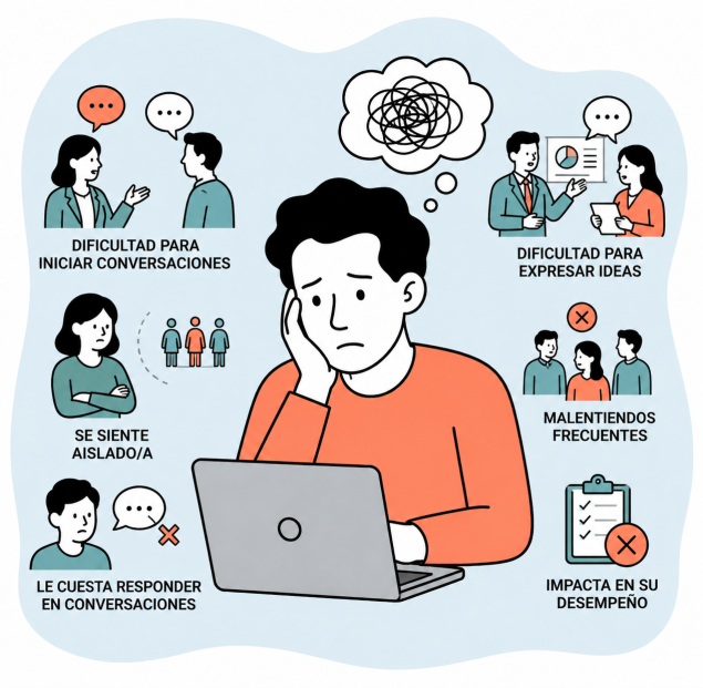 Evalua tus habilidades de comunicacion